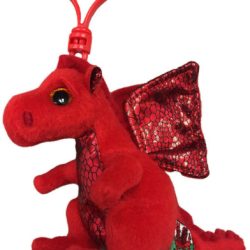 TY KEY CLIP – Y DDRAIG GOCH – WELSH DRAGON