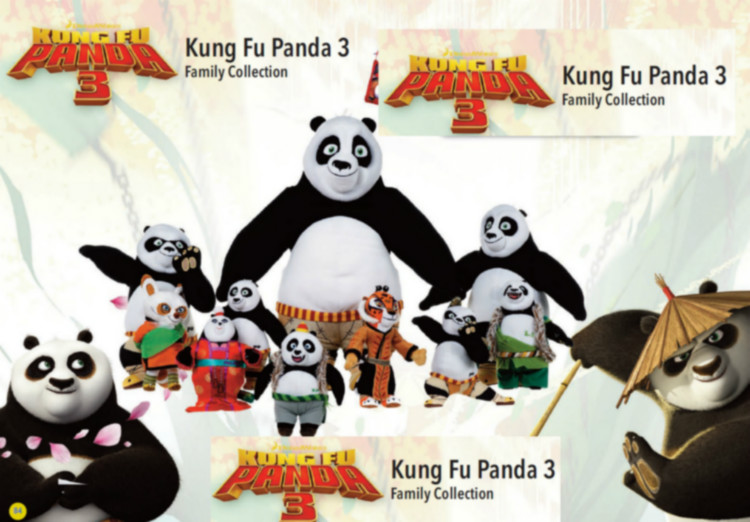 kung fu panda 3 plush