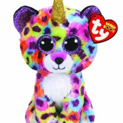 TY BEANIE BOOS – GISELLE LEOPARD