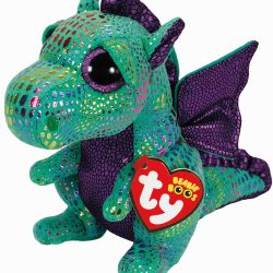 TY BEANIE BOO CINDER THE DRAGON