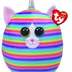 TY SQUISH-A-BOO 10″ – HEATHER CAT