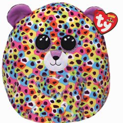 TY SQUISH-A-BOO 10″ – GISELLE LEOPARD