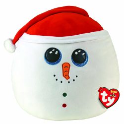 TY SQUISH-A-BOO 14″ – FLURRY SNOWMAN