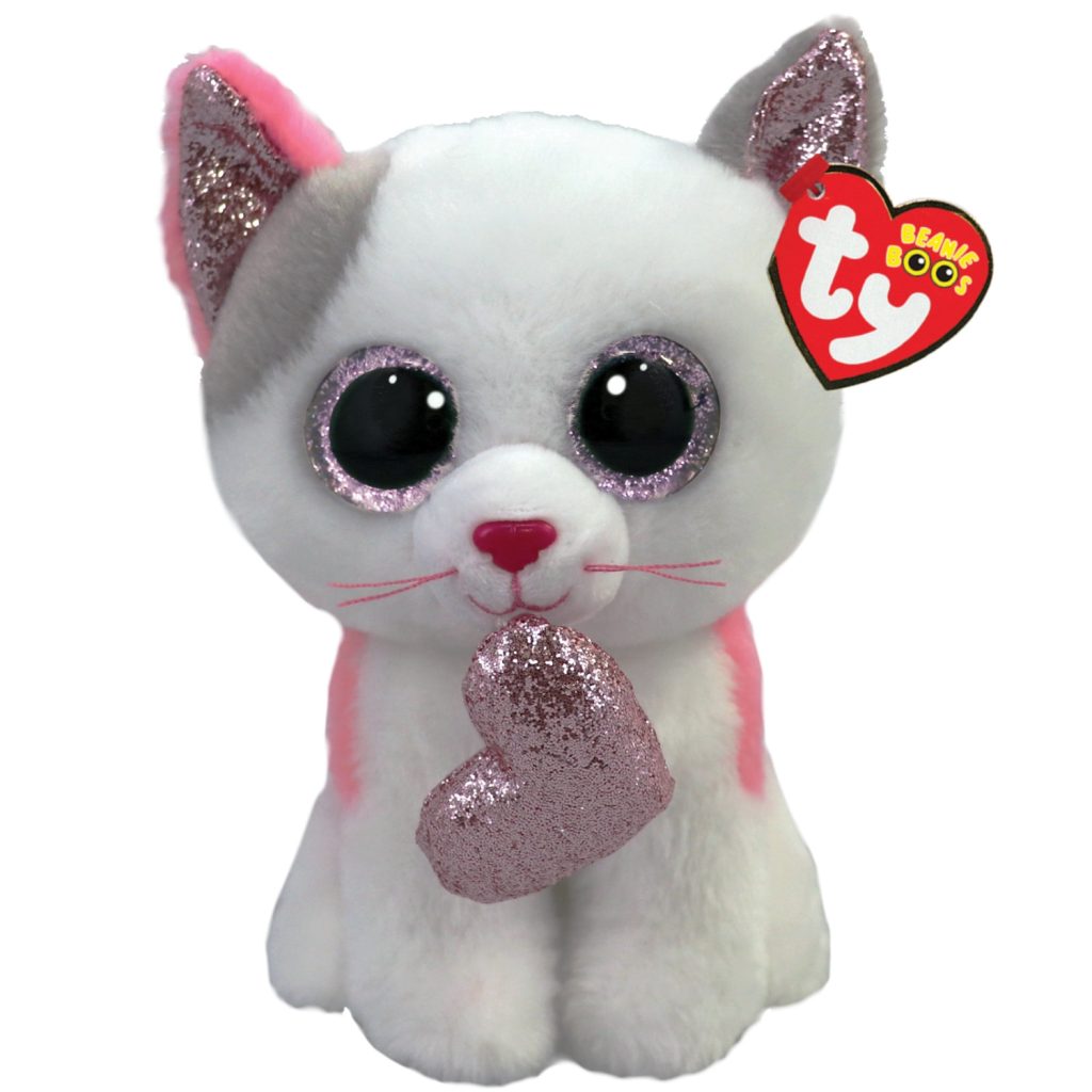 TY BEANIE BOO - HOPS THE BLUE RABBIT - Gifts4Presents