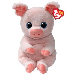 Eummy 5 Inch Mini Pigs Lifelike Silicone Pig Doll, Cute Black Polka Dot  Baby Piggy, Soft Stretchy Realistic Animal Pig Toy Figure, for Kids