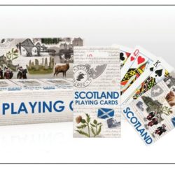 Scotland Collage Playing Cards