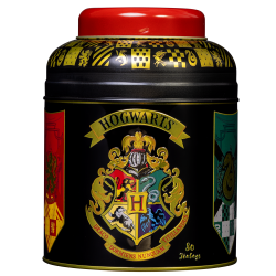 Harry Potter Hogwarts 80 Teabag Tin EB