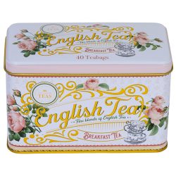 English Rose 40 Teabag Tin EB