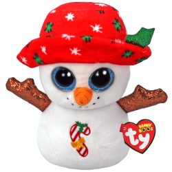 TY BEANIE BOO – BRRRNIE THE SNOWMAN