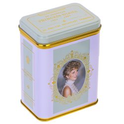 Diana 40 Teabag Tin