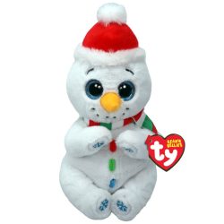 TY BEANIE BELLIE – BRRRNARD THE SNOWMAN