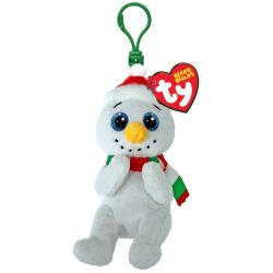 TY BEANIE BELLIE CLIP – BRRRNARD THE SNOWMAN