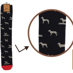 MENS WELLY SOCKS – HUNTING DOGS