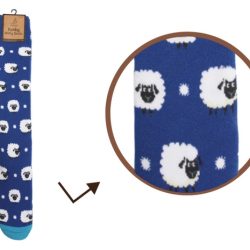 LADIES WELLY SOCKS – CUTE SHEEP