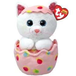 TY BEANIE BOO – GIGGLES CAT IN EGG