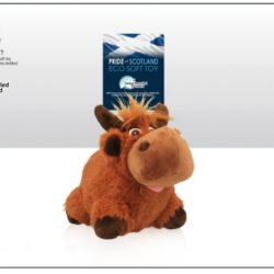 Highland Coo Soft Toy