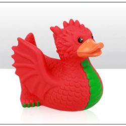 Wales Dragon Rubber Bath Toy