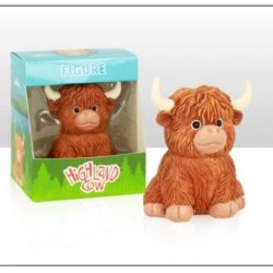 Highland Cow  Figure