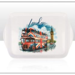 UJ London Bus Small Tray