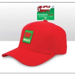 Welsh Dragon Red Baseball Cap