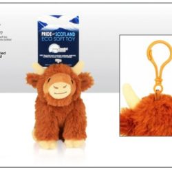 Highland Coo Soft Toy