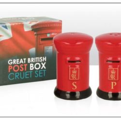 POSTBOX CRUET SET