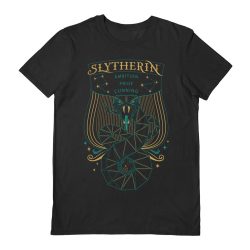 Harry Potter T-Shirt Slytherin Crest Modern Small