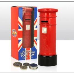 DIE CAST POSTBOX BANK