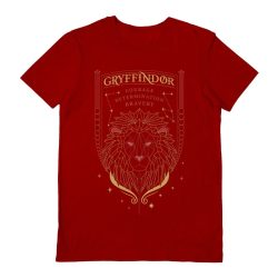 Harry Potter T-Shirt Gryffindor Crest Modern Med