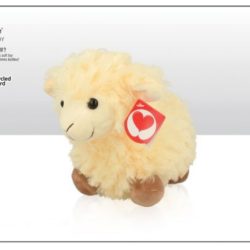 SOFT TOY SHEEP STANDING