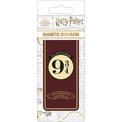 Harry Potter (Platform 9 & 3/4) Magnetic Bookmark