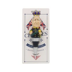 King Charles III Bottle Stopper